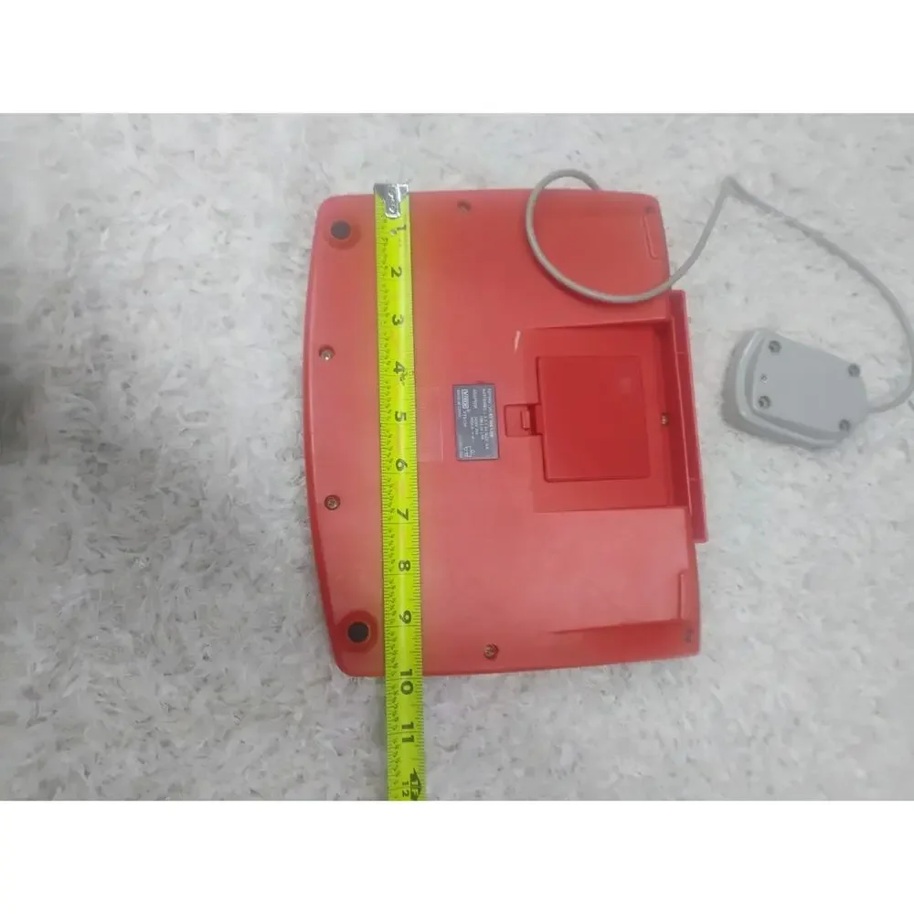 Vintage VTech Talking Whiz Kid Laptop Educational Toy Computer 1990s - Tested